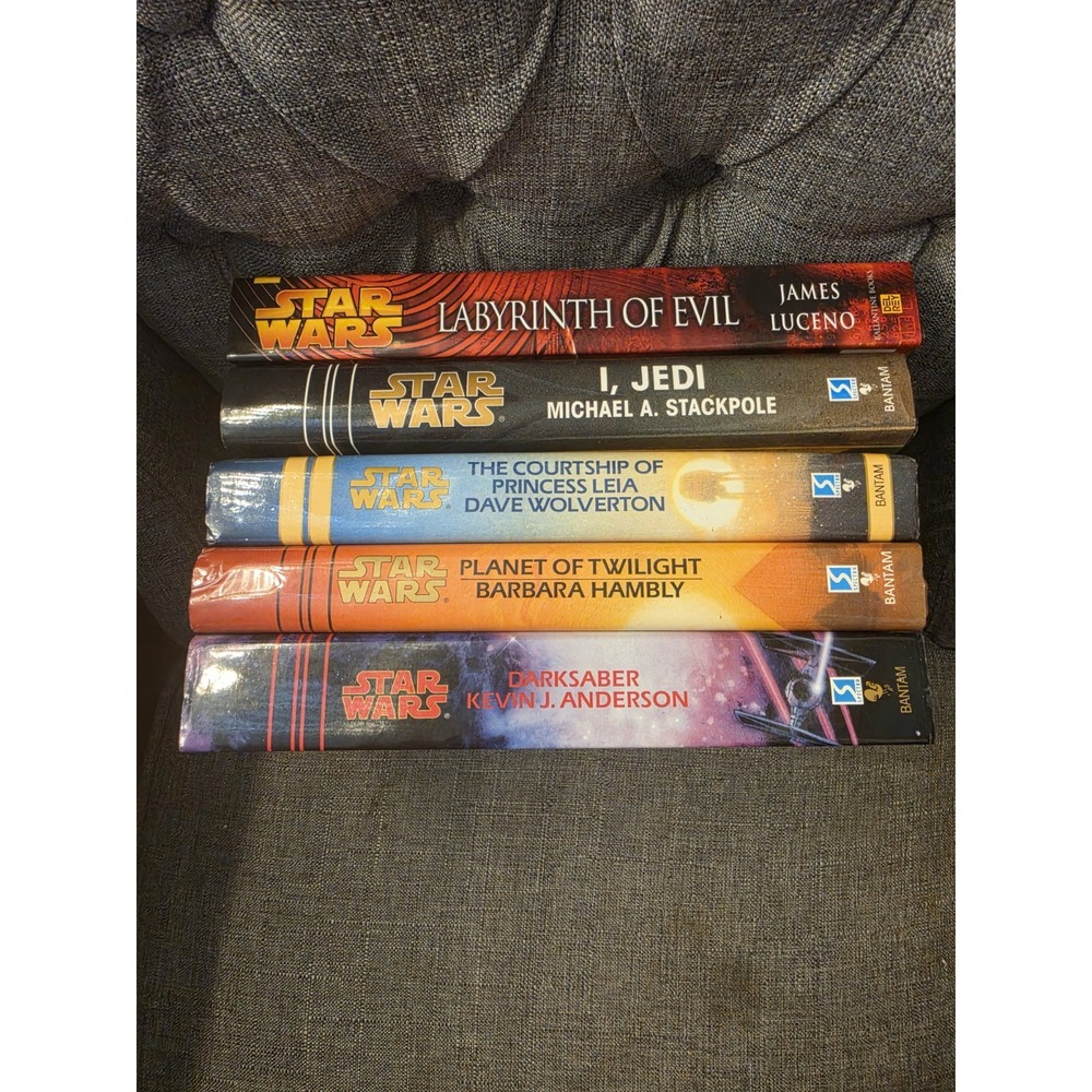 "The Core Sequel Era & Bantam Classics" (5 Books)